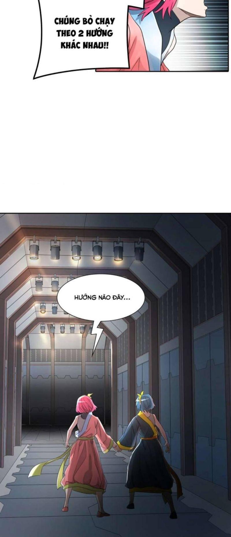 tòa tháp bí ẩn 2 chapter 490 27