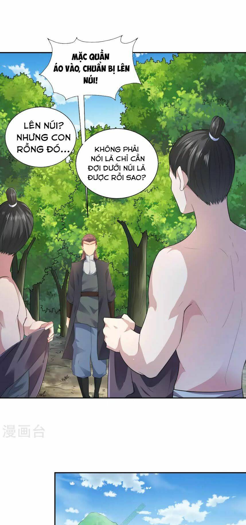 võ linh kiếm tôn chapter 18 23