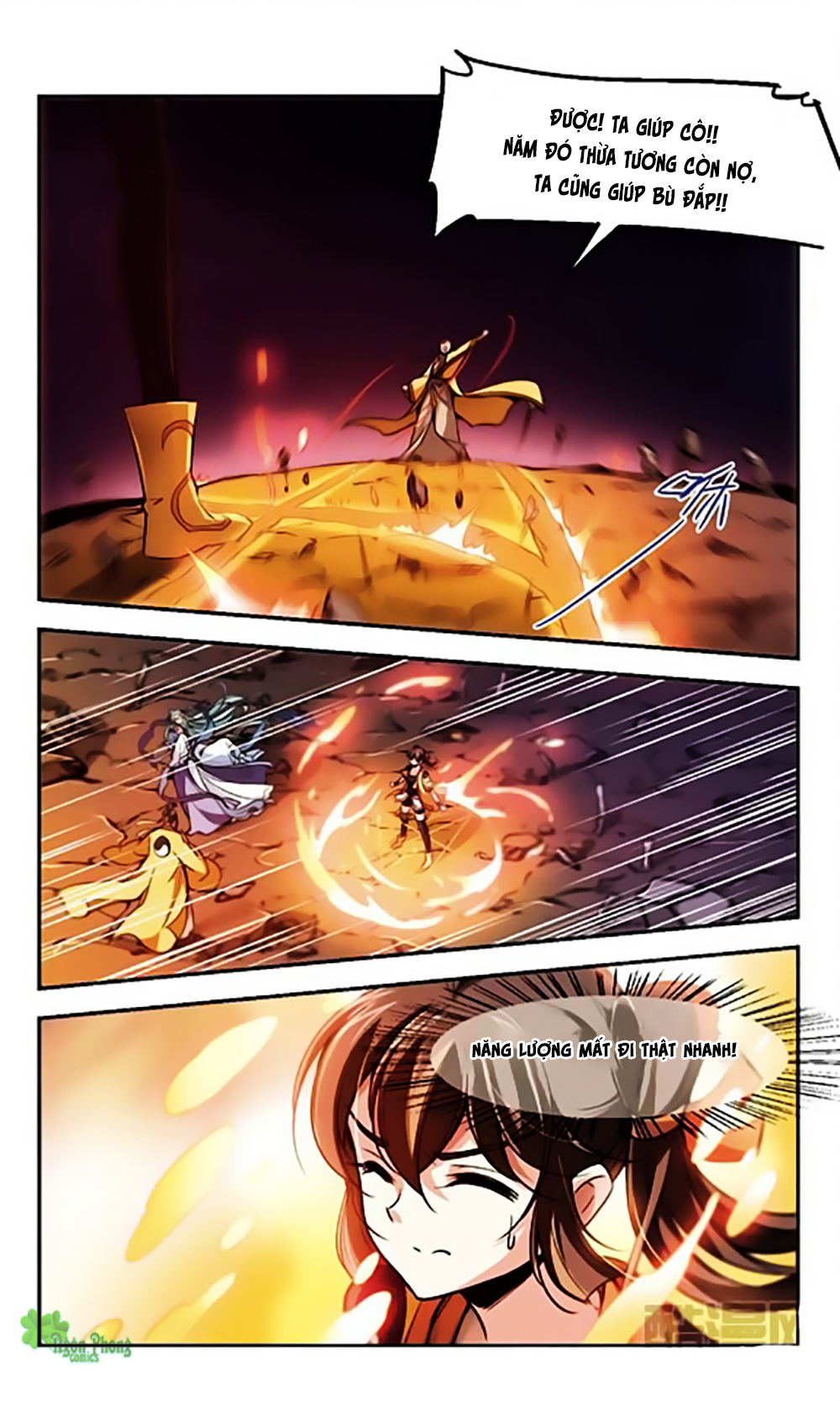 khuynh ngã nhất sinh nhất thế luyến chapter 35 11