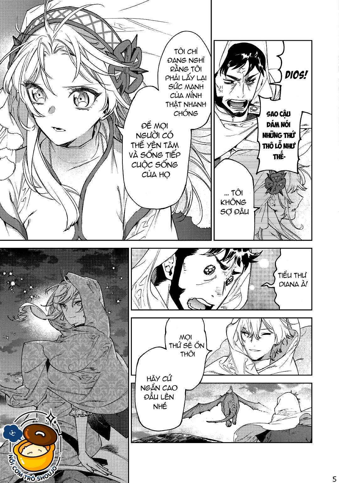 Tôi Có Thể Thỉnh Cầu Điều Cuối Cùng Không chapter 33.1 - Trang 6