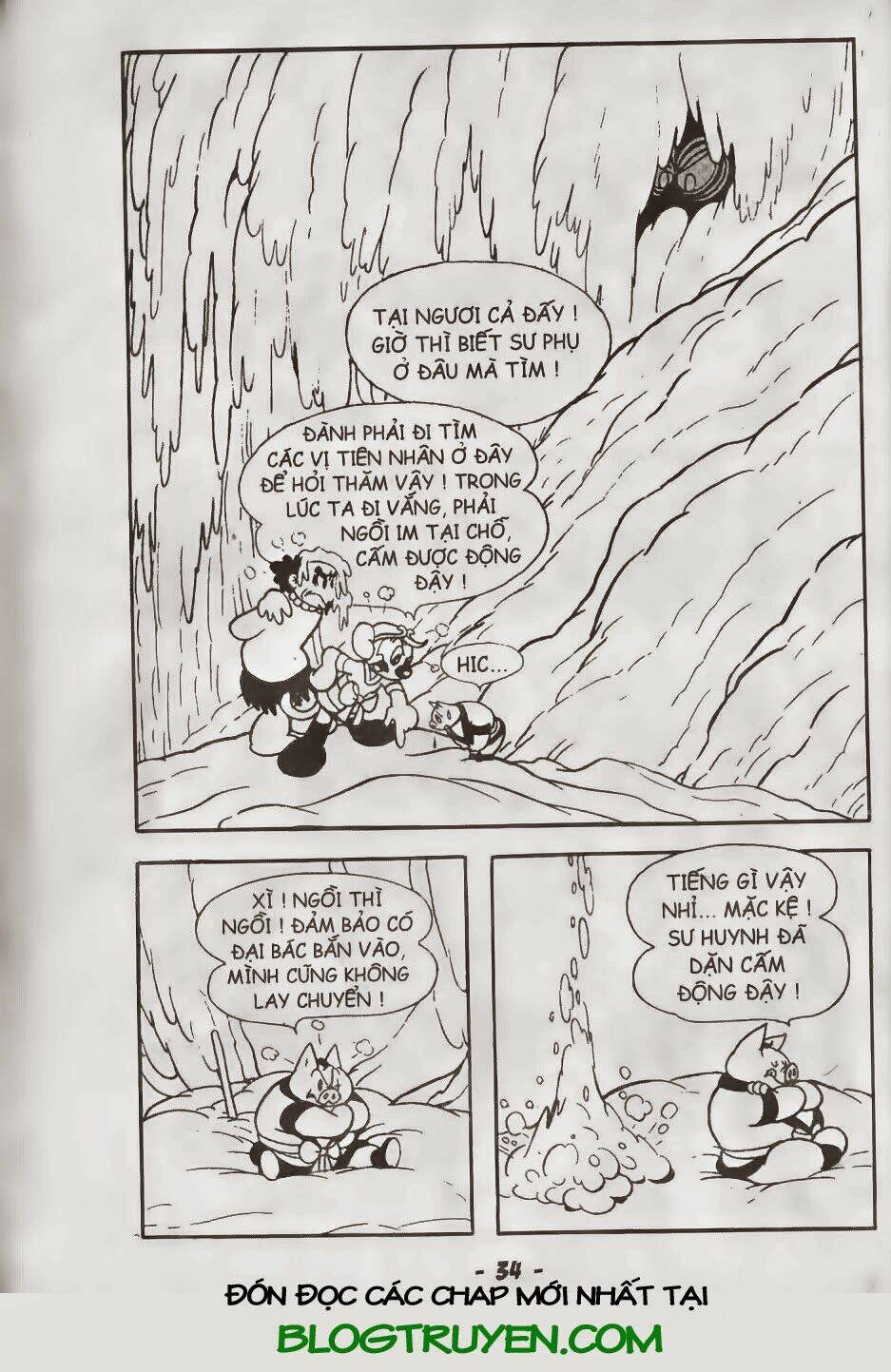 tôn ngộ không chapter 34 6
