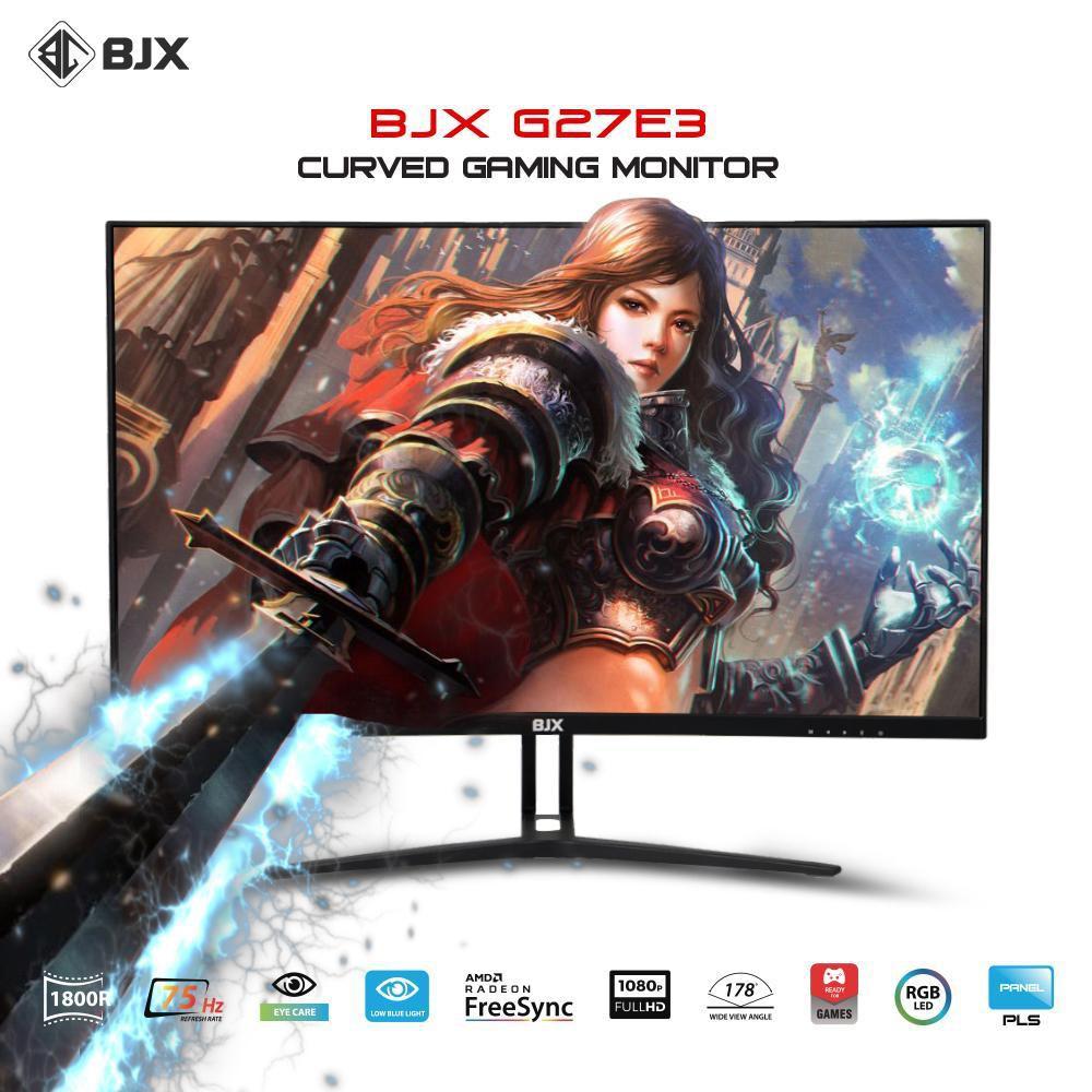 MÀN HÌNH LCD BJX G27E3 27 INCH CONG 75HZ GAMING- Hàng Chính Hãng