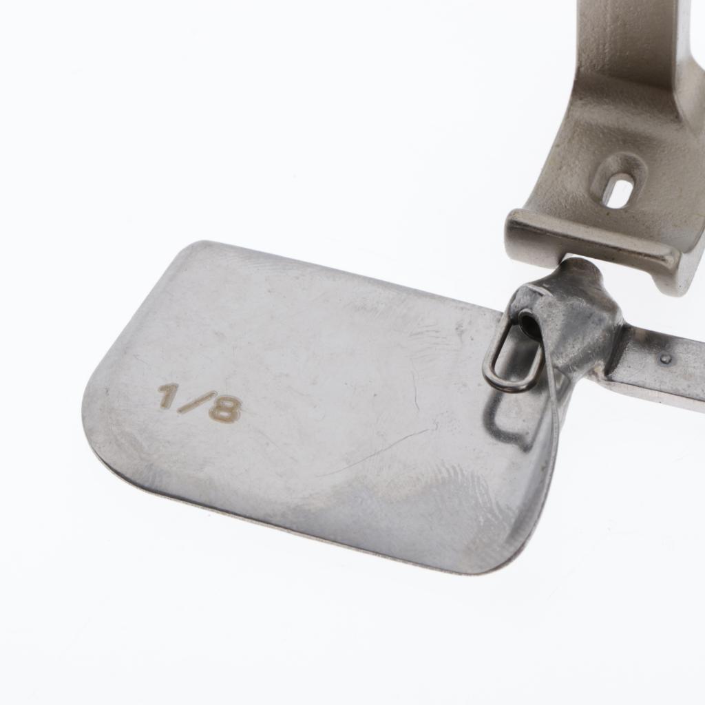 Steel Hemmer Hemming Foot For Industrial Sewing Machines