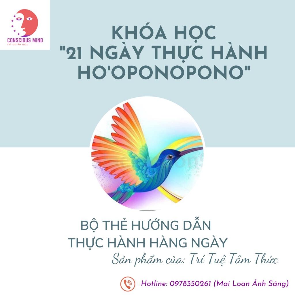 Bộ thẻ thực hành (21 thẻ) - Tặng kèm 4 Logo thanh tẩy &amp; 2 tấm séc nhiệm màu