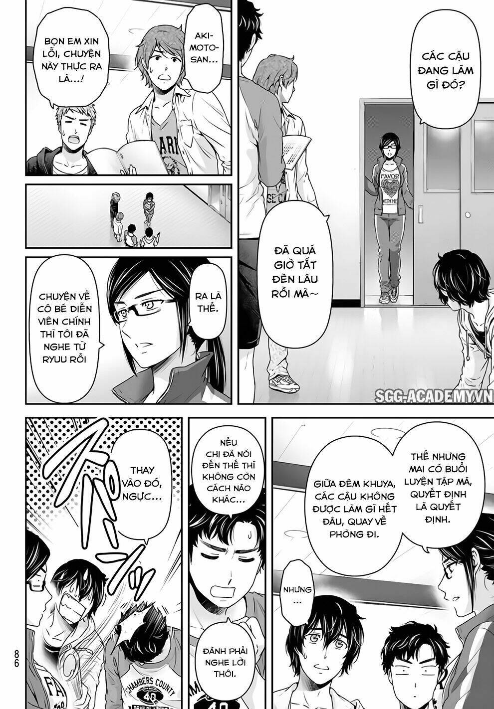 Domestic Na Kanojo Chapter 151 - Trang 6