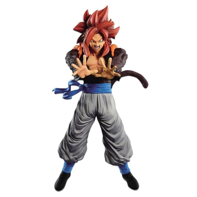 Mô hình gogeta SSJ4 dung hợp trưởng Anime Dragon ball 754 d2 1-4