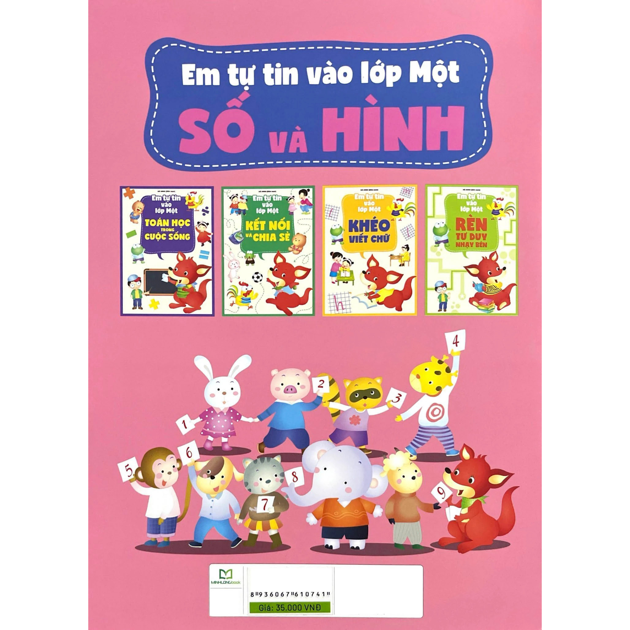 Em Tự Tin Vào Lớp Một - Số Và Hình