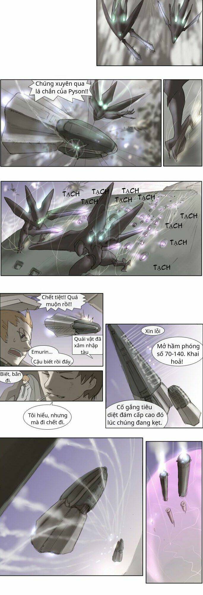 cuộc chiến với quái vật tại kỷ nguyên 430 chapter 13 9