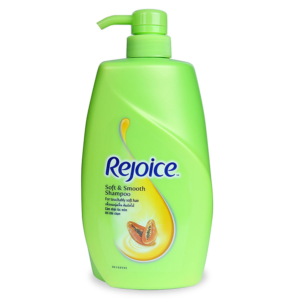 Dầu Gội Mềm Mại Mượt Mà Rejoice Chai (900ml)