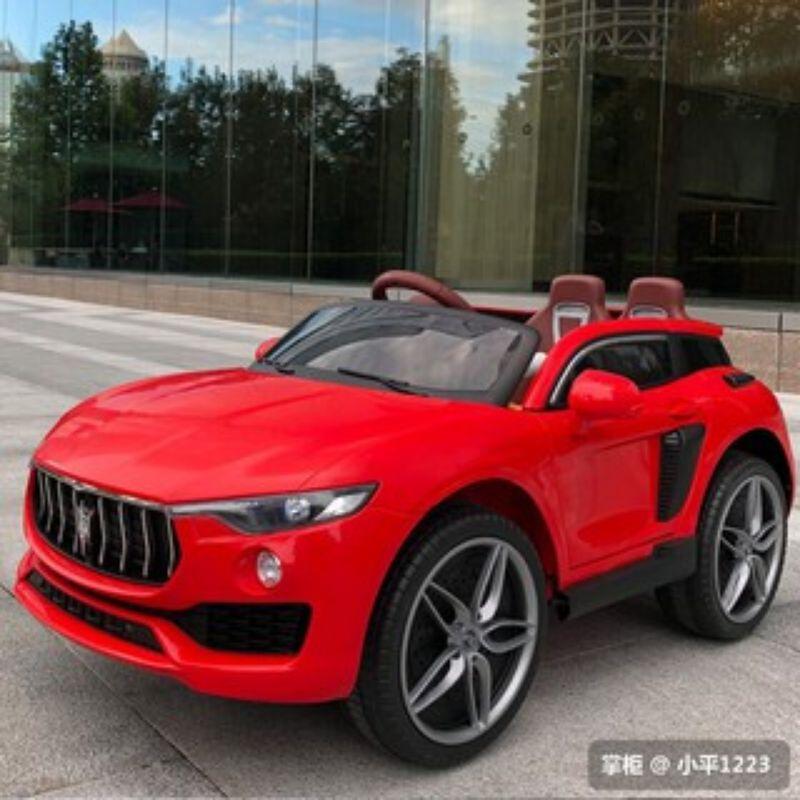 oto điện trẻ em maserati siêu sang cho bé 2 chế độ tự lái và điều khiển từ xa