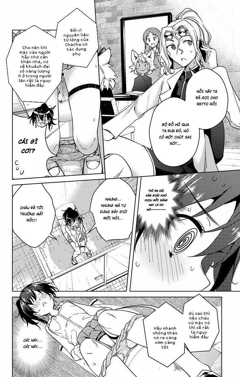 dokyuu hentai hxeros chapter 11 11