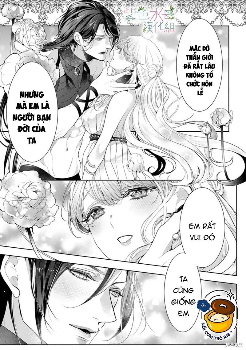 Ngài Hades, Không Cần Kiềm Chế Đâu chapter 10.1 - Trang 8
