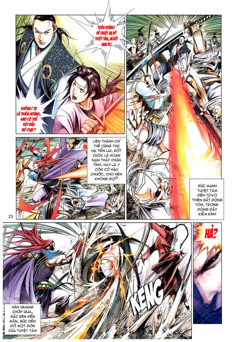 phong vân chapter 581 23