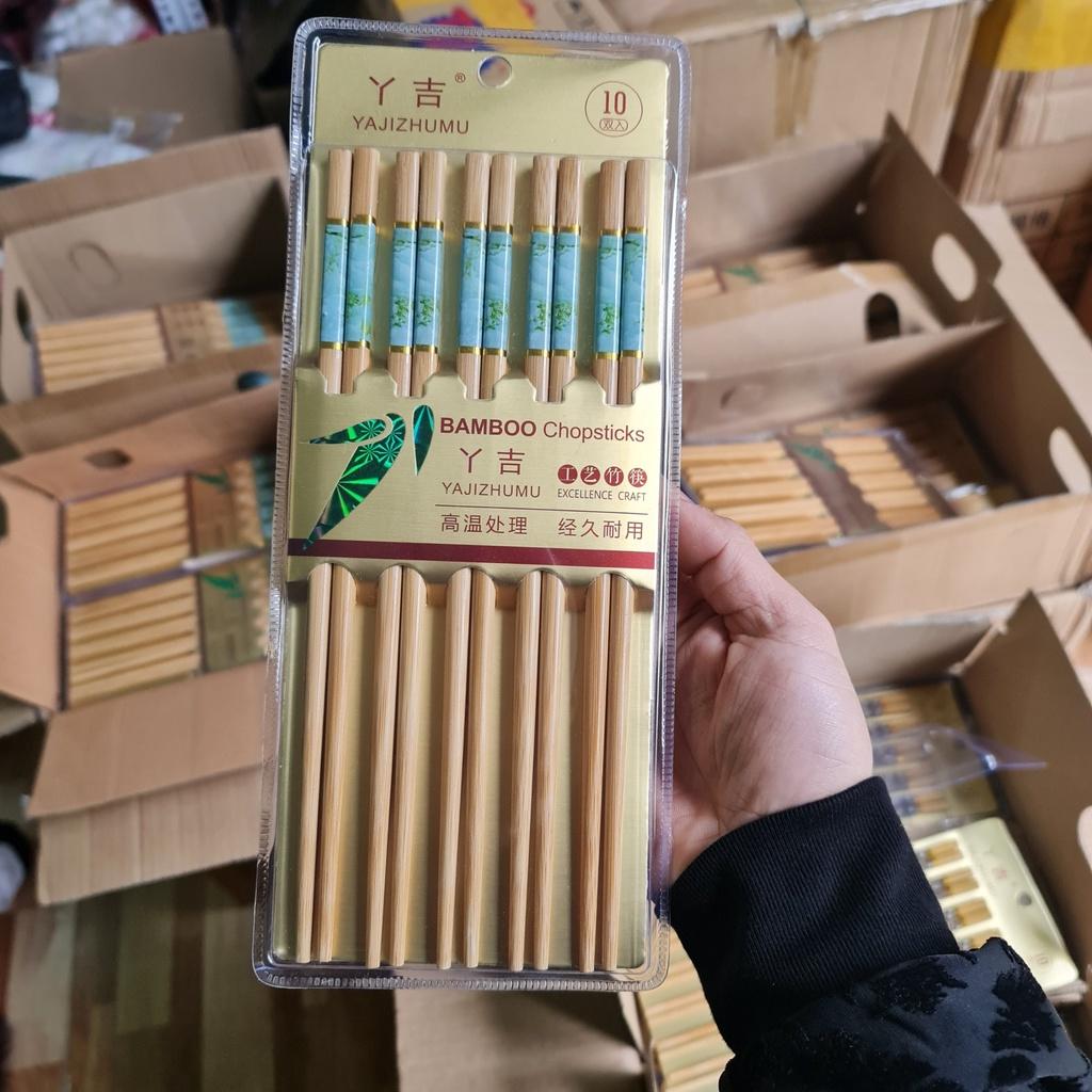 Đũa tre ăn cơm hàng cao cấp xuất nhật chống mốc shop GDAH DTCC