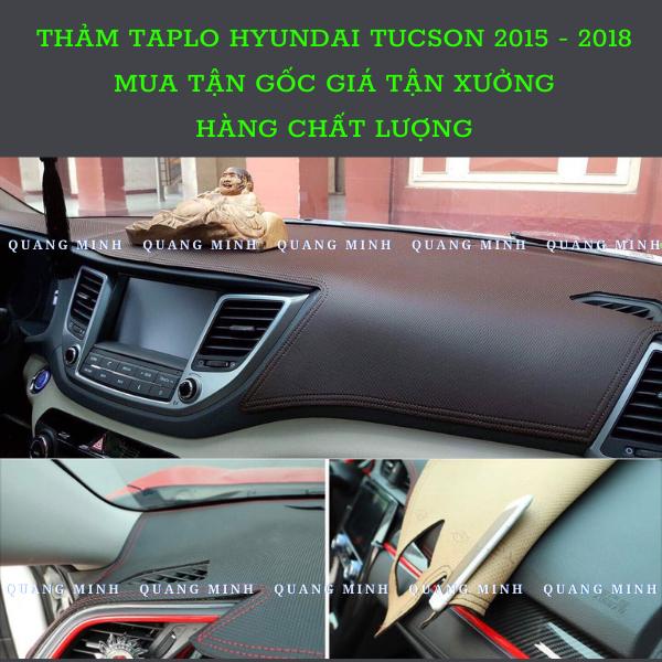 THẢM TAPLO CAO CẤP HYUNDAI TUCSON 2011 - 2019