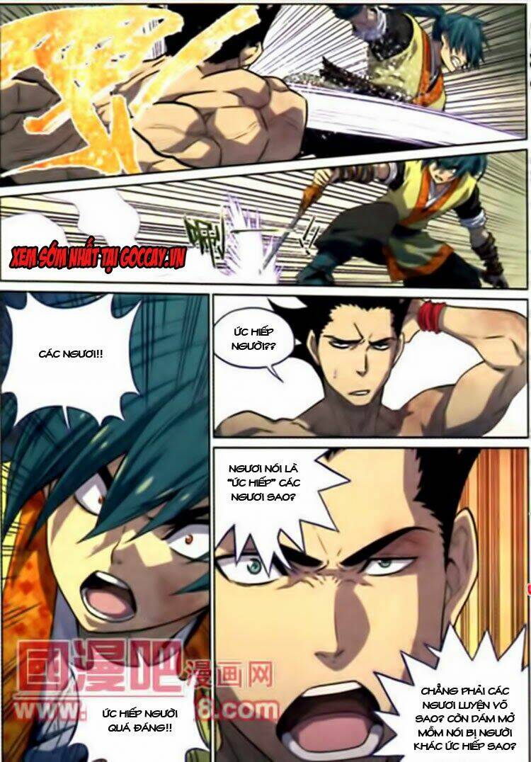 võ đạo cuồng chi thi chapter 13 7