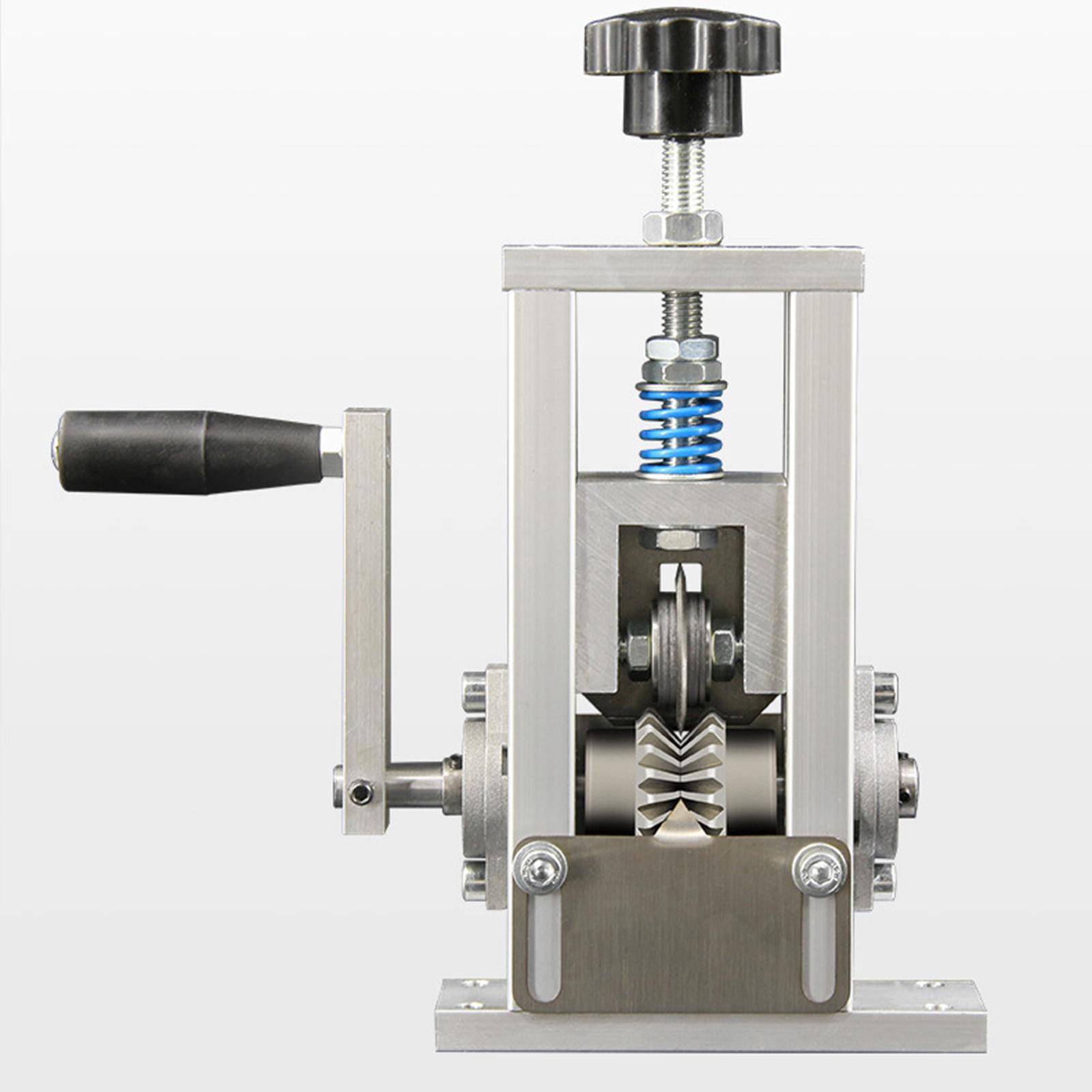 Manual Wire Peeling Machine Aluminum Alloy Professional Cable Jacket Remover