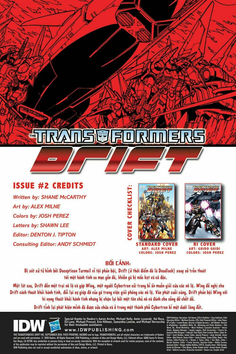 the transformers: drift chapter 2 3