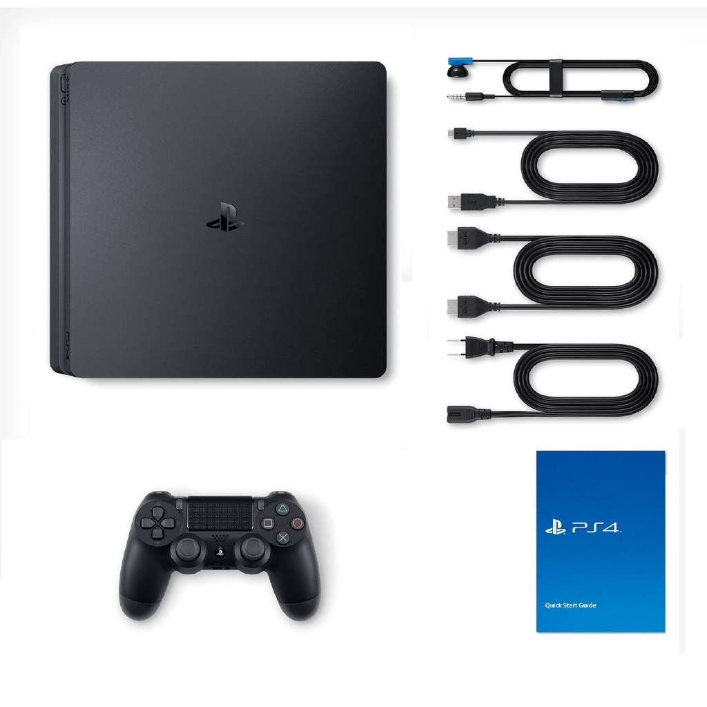 Bộ Máy Chơi Game Playstation PS4 Slim 1TB Model CUH-2218B MEGA PACK 2 - Hàng Chính Hãng