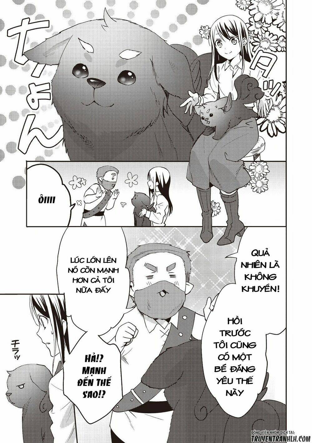 isekai de "kuro no iyashi te" tte yobarete imasu chapter 12 15