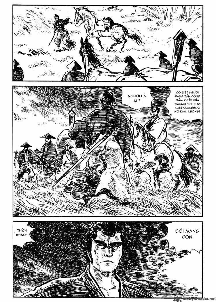 lone wolf and cub chapter 32 37
