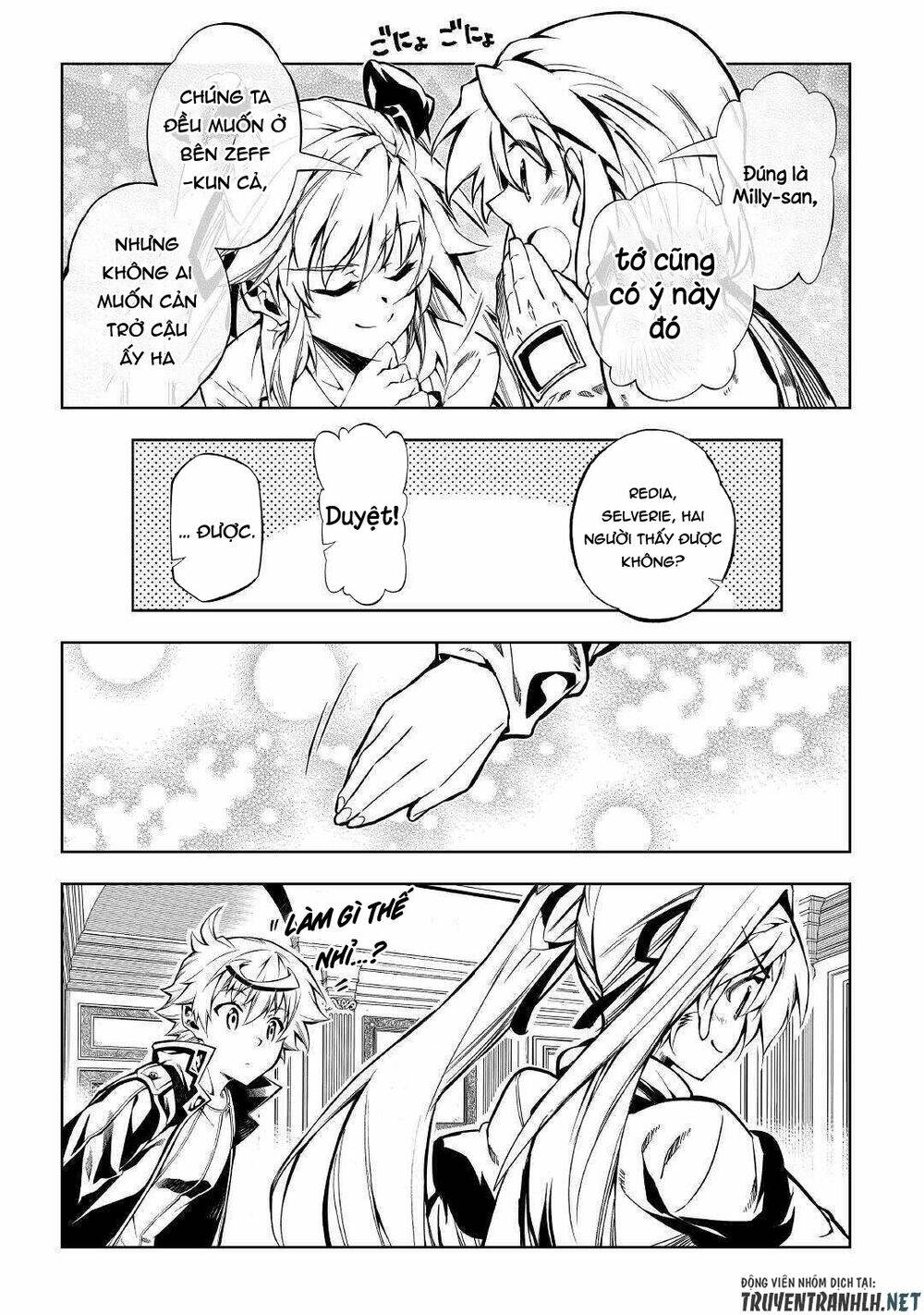 kouritsu kuriya madoushi, dani no jinsei de madou o kiwameru chapter 50 32