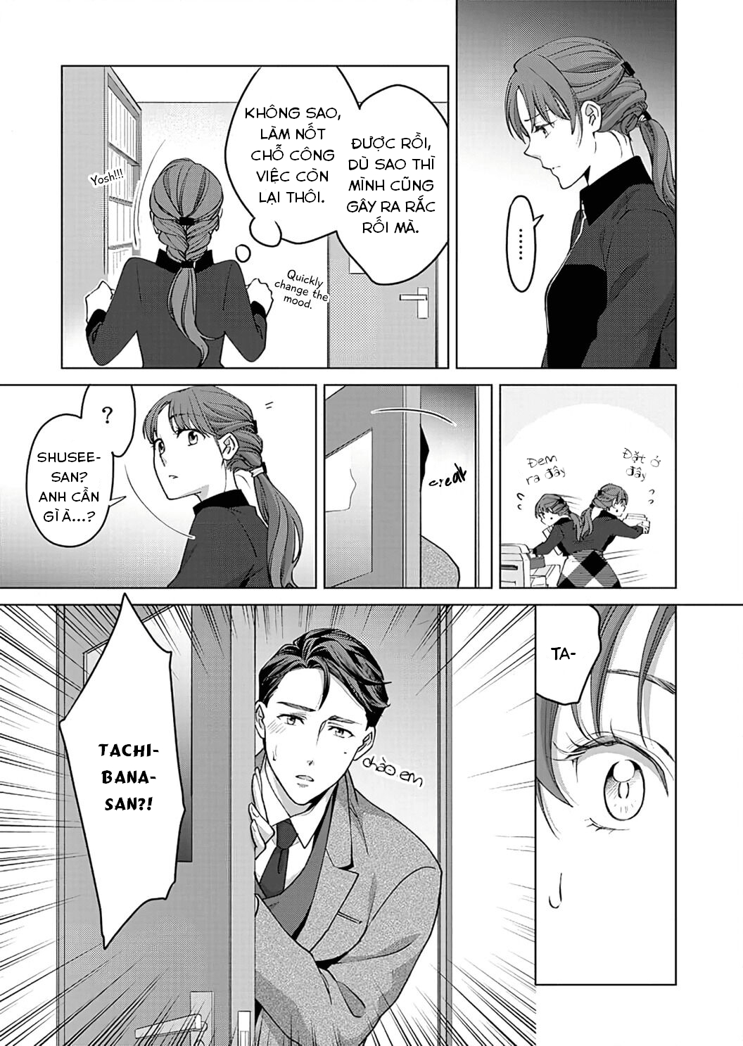 vận mệnh phát tình~ lí do trói buộc alpha ưu tú~ chapter 14 9