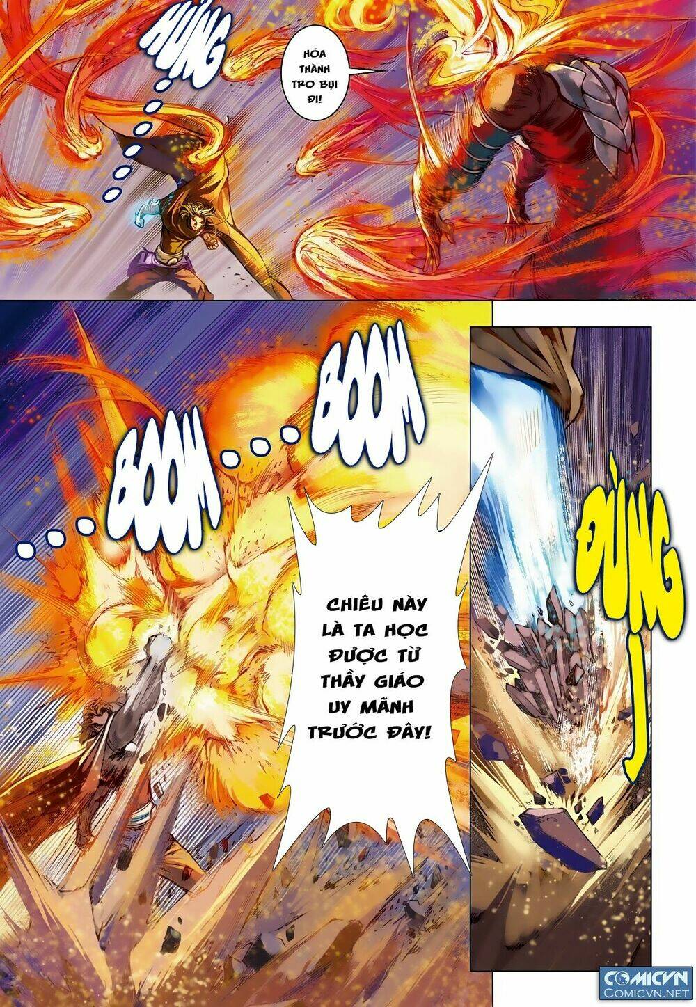 bron of brave (tái tạo không gian) chapter 35 13