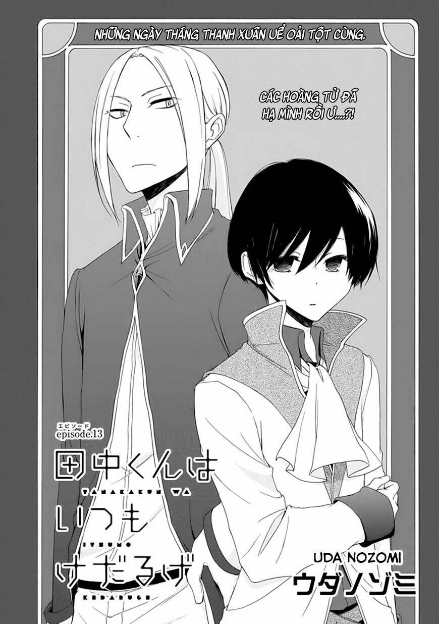 tanaka kun lúc nào cũng bơ phờ chapter 13 3