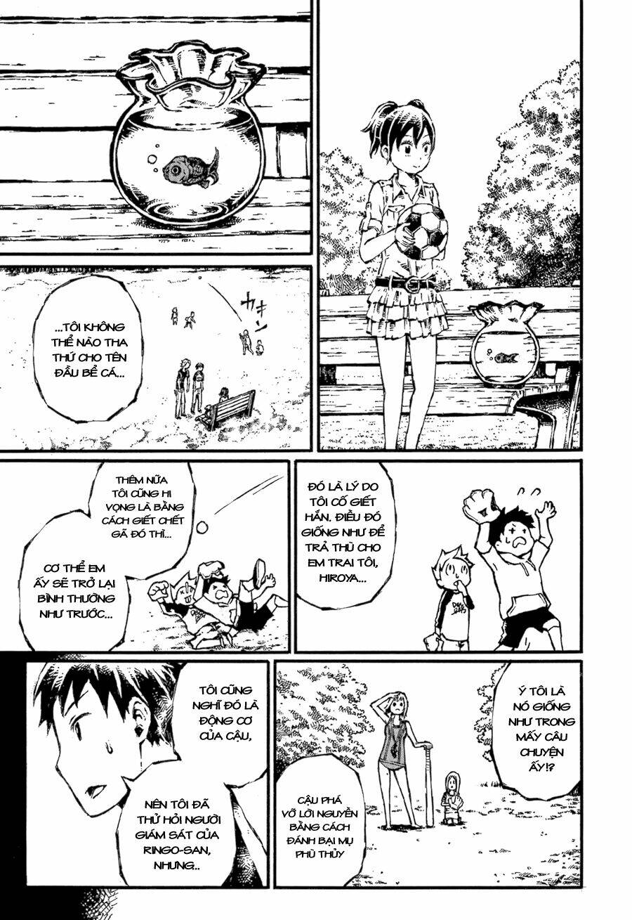 shin chimoguri ringo to kingyobachi otoko chapter 6 18