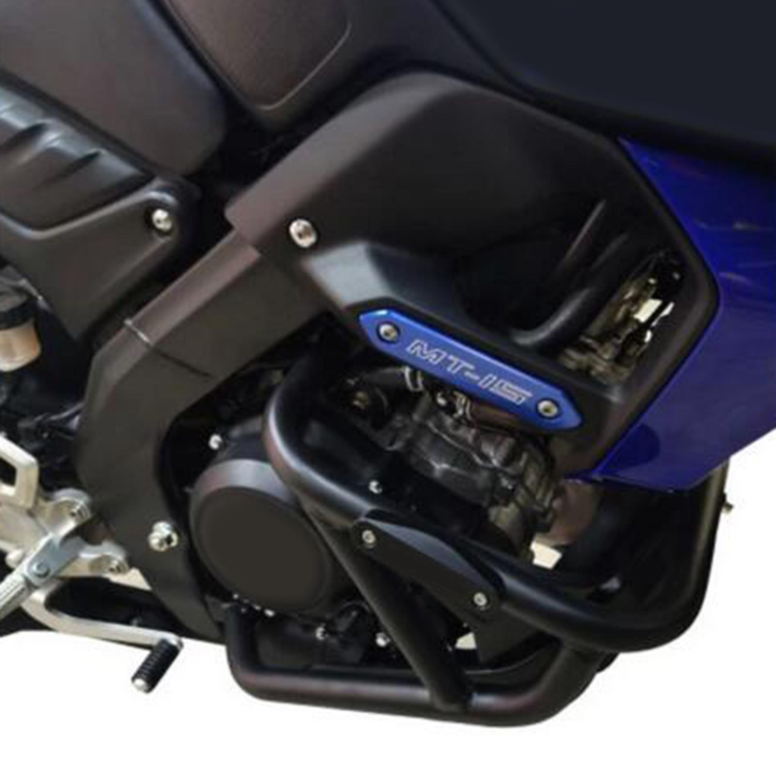 Body Cover Mtkracing for YAMAHA MT-15 2018-2020 Decoration Protector Black