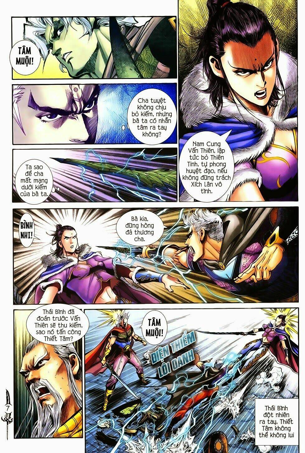 thần binh huyền kỳ ii chapter 96 7