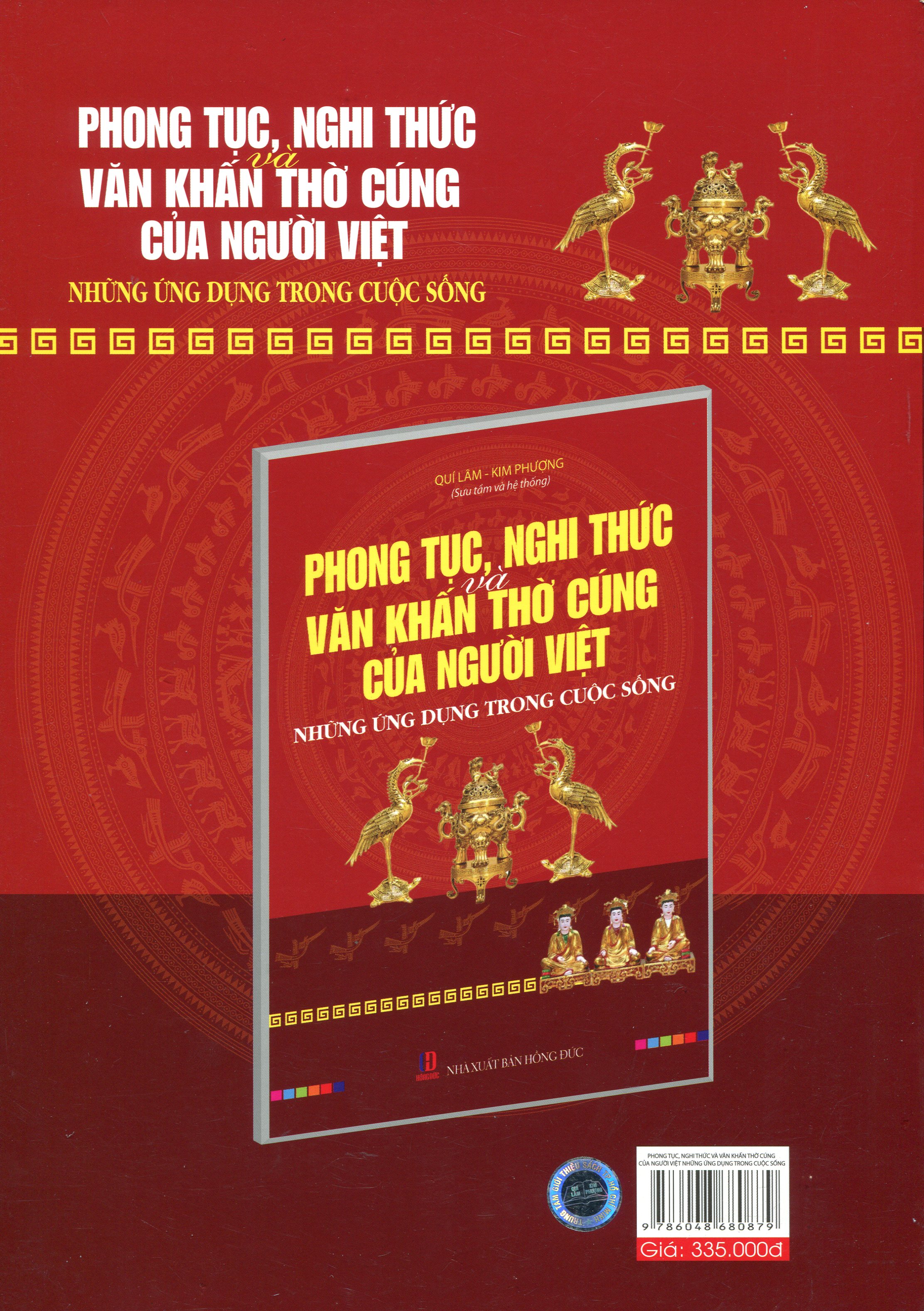 Nghi Lễ Thờ Cúng Cổ Truyền Của Người Việt
