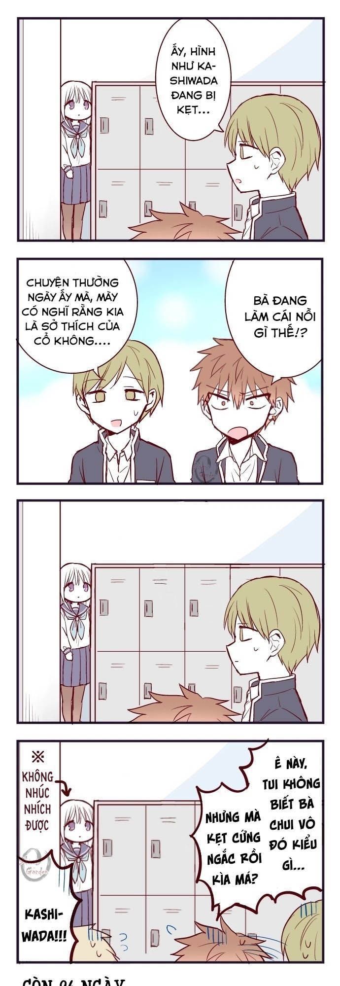 100 ngày giấu nghề của kashiwada chapter 5 7