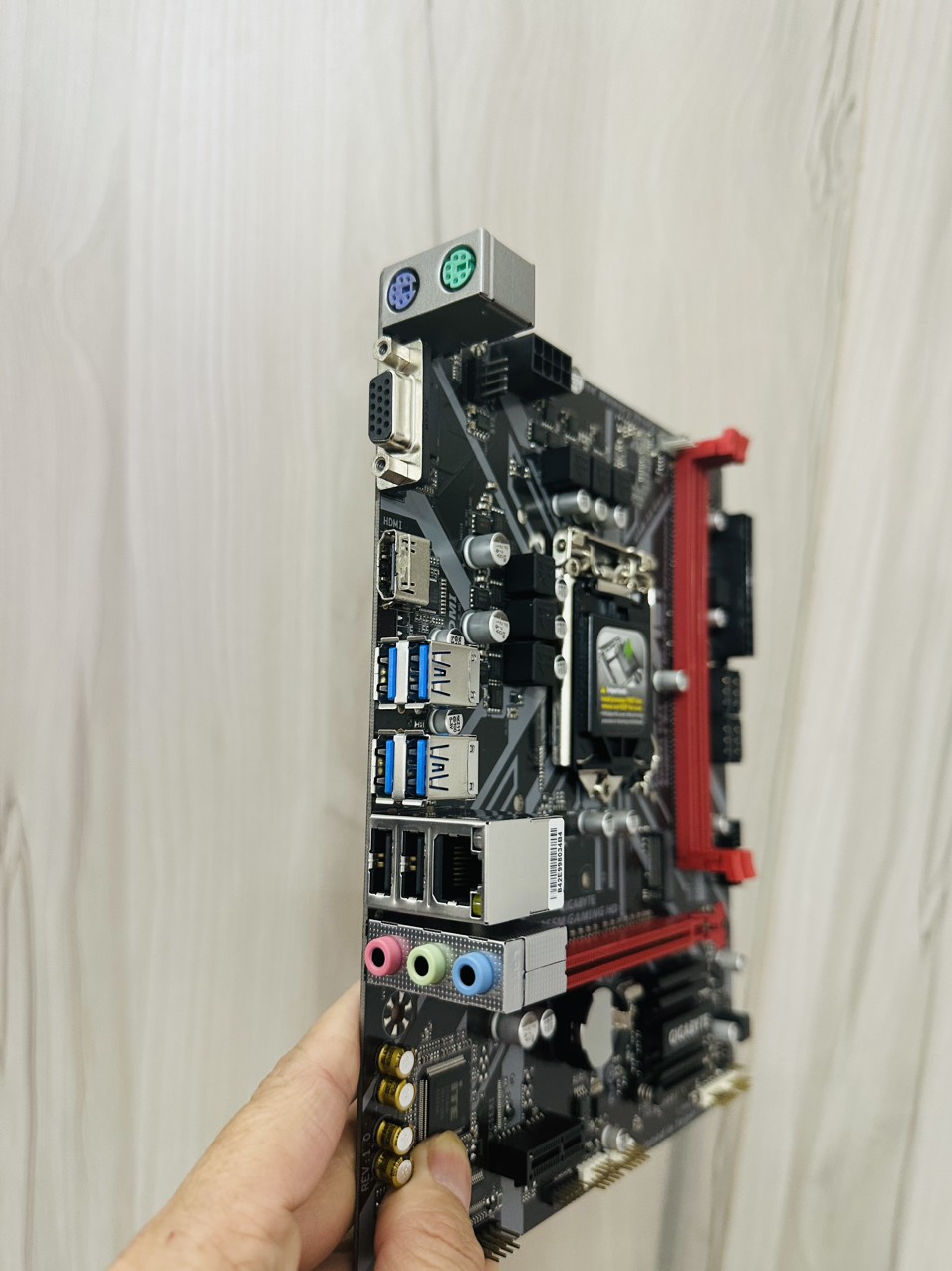 Bo Mạch Chủ (Mainboard) GIGABYTE B365M GAMING HD (HÀNG CHÍNH HÃNG)