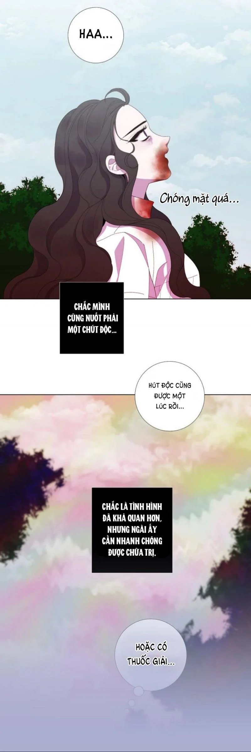 từ tiểu thư thành hoàng hậu - lady to queen chapter 28.5 9