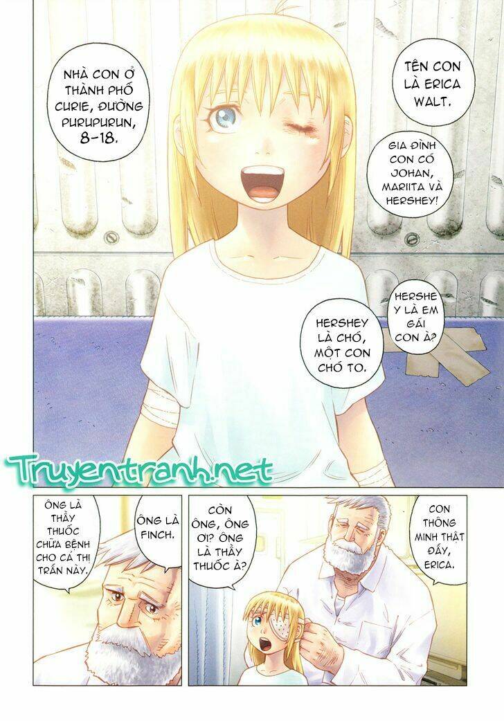 thiên thần chiến tranh: mars chronicle chapter 1 5