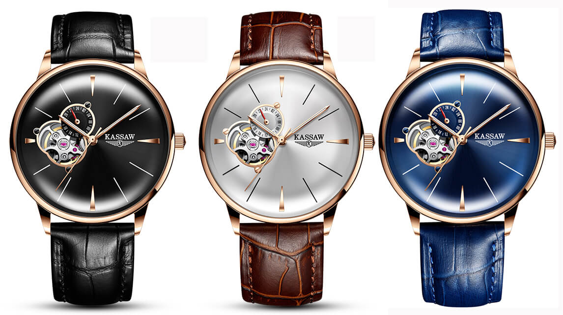 Đồng hồ nam chính hãng KASSAW K873-5
