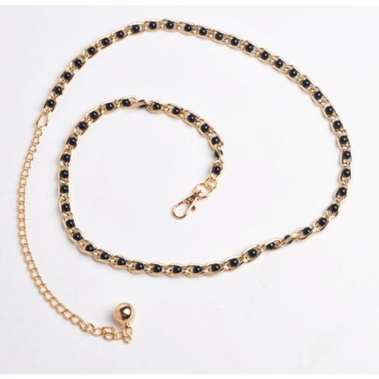 Thắt lưng - Đai váy - đai áo chuỗi ngọc dễ thương