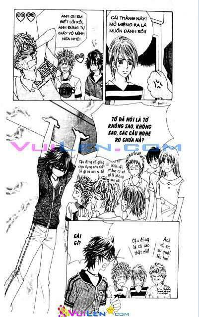 nụ hôn và sắc đẹp chapter 14 49