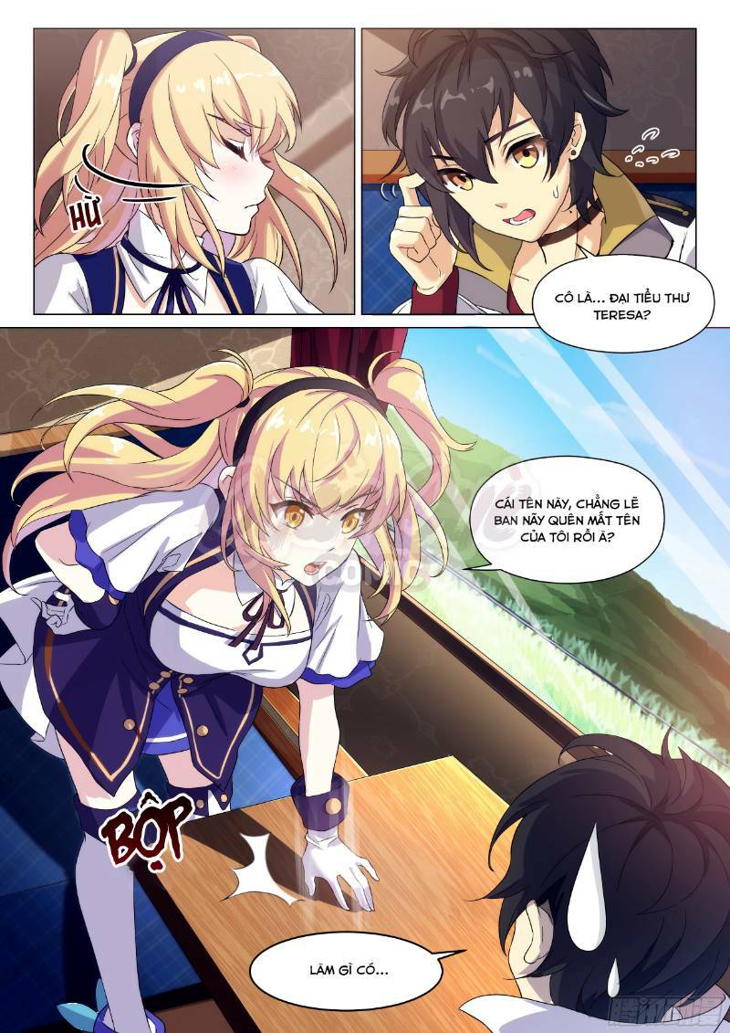 thập nhị thần binh khí chapter 1 8