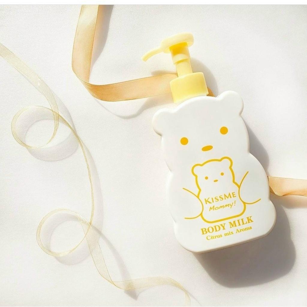 Sữa Dưỡng Thể Cấp Ẩm Dành Cho Bé Từ 6 Tháng Tuổi Và Làn Da Nhạy Cảm Kissme Mommy Body Milk (200G)