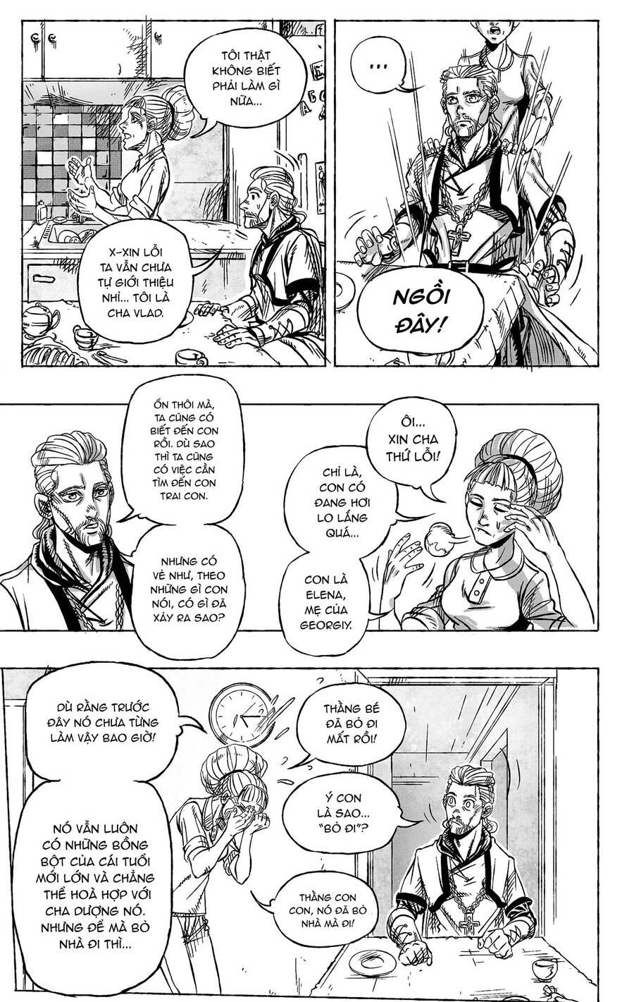 jojo\'s bizarre adventure: moscow calling chapter 9 11