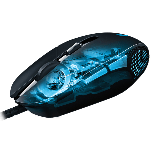 Chuột Logitech G302 Daedalus Prime - Hàng chính hãng