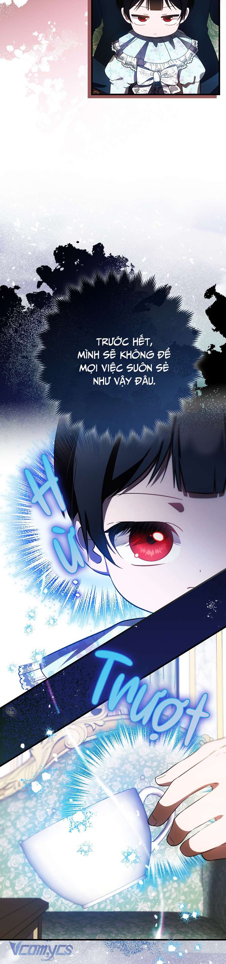 lần đầu bé út được yêu thương chapter 33 34