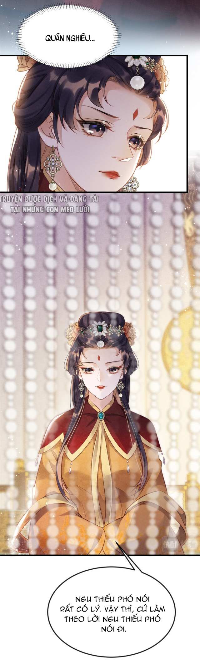 trưởng công chúa muốn tạo phản mỗi ngày chapter 13 6