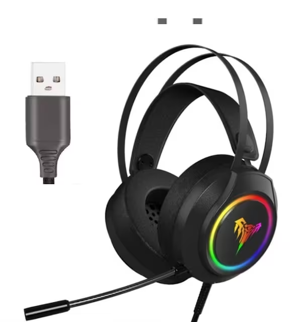 TAI NGHE GAMING CỔNG USB 7.1 TAI V1 - JL