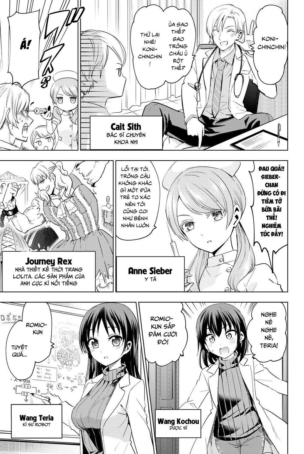 kushuku gakkou no alice chapter 119.5 10