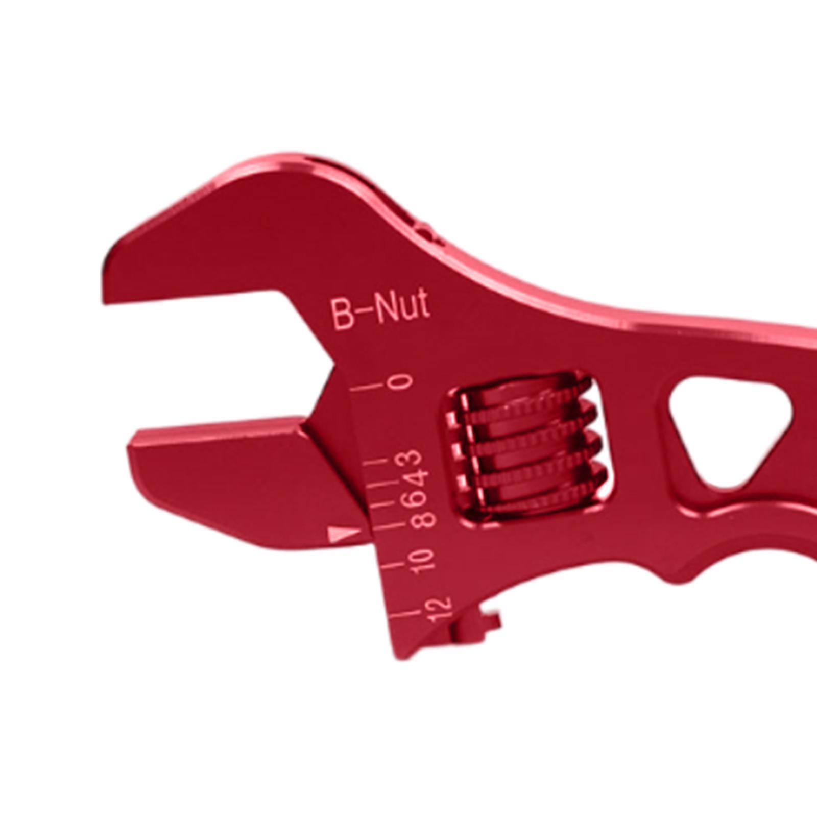 AN3-an12 Hose Fitting Tool Assembly Tool AN Wrench for Hose Fitting End