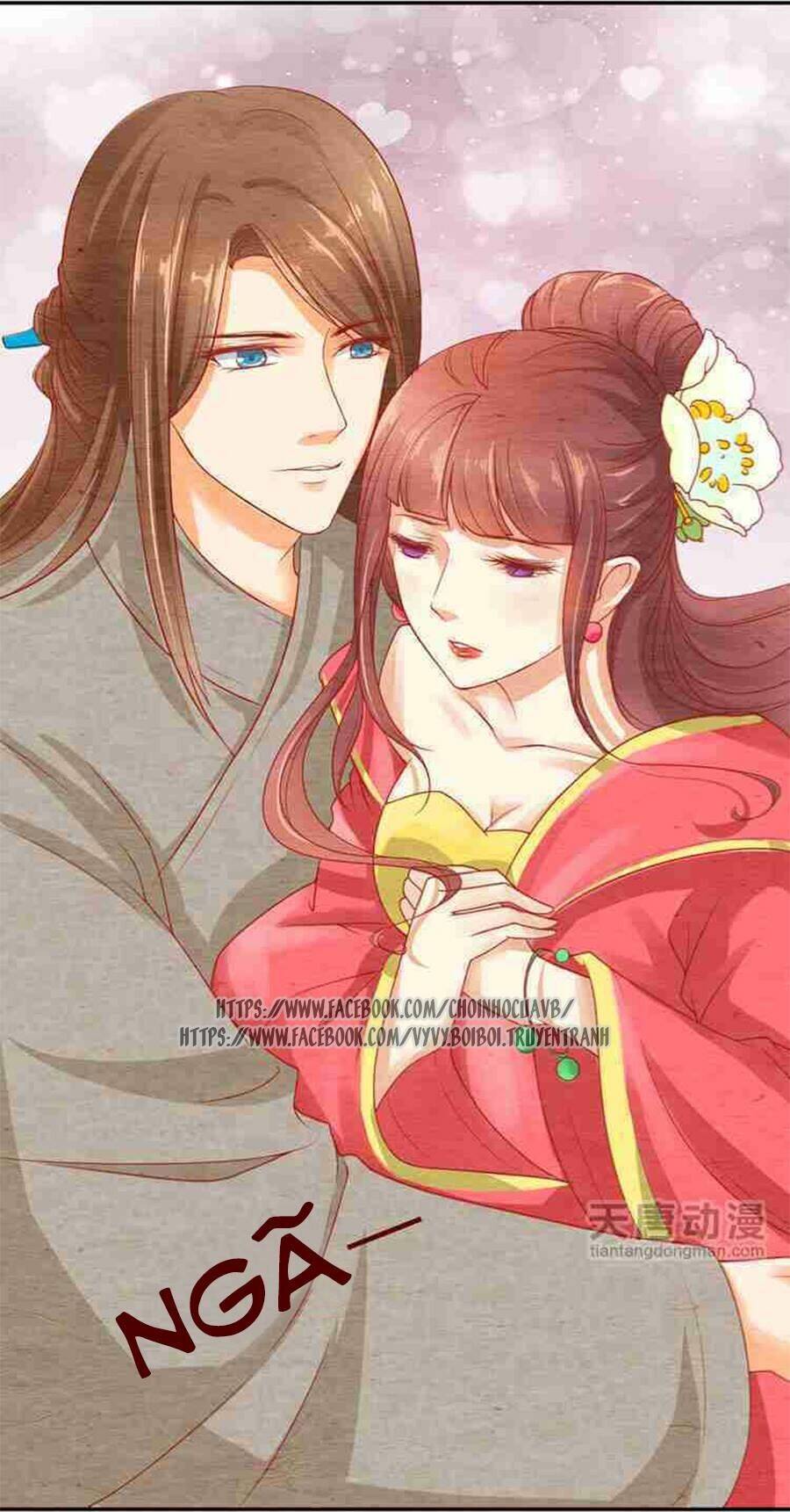 nhân hoa duyên chi sư phụ đại nhân cầu sủng ái chapter 6 17